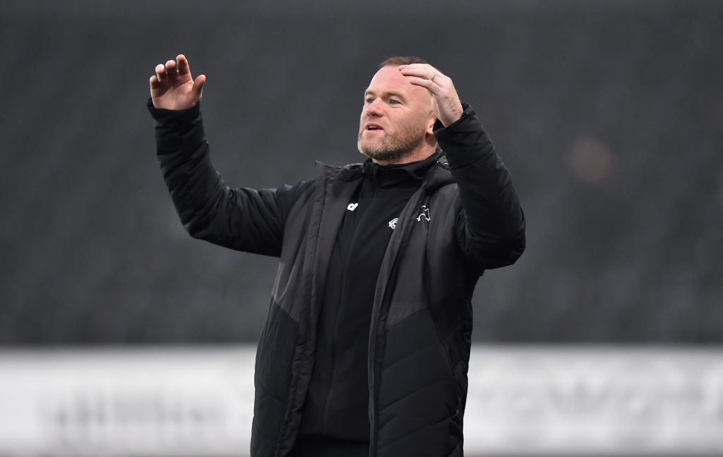 Wayne Rooney Lagi Tidak Sip di Championship